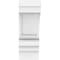 Ekena Millwork Standard Diane Architectural Grade PVC Corbel, 3"W x 5"D x 10"H CORP03X05X10DIA - alternate 2